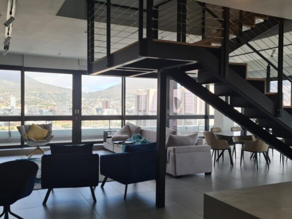 Halyard, Cape Town CBD