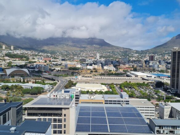 Halyard, Cape Town CBD