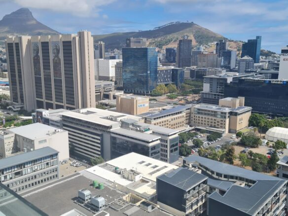 Halyard, Cape Town CBD