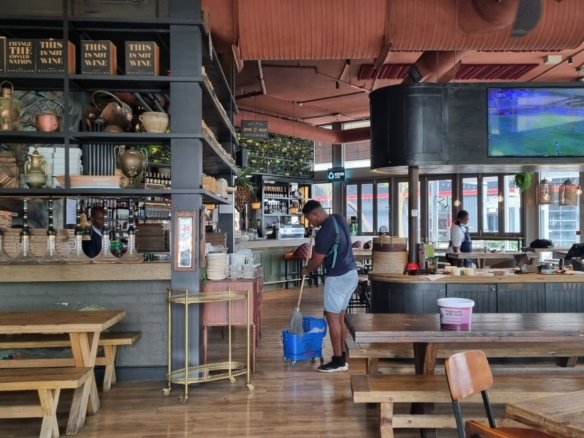 Si, Waterfront