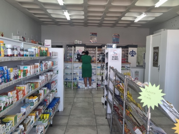 Apteek, Muizenberg