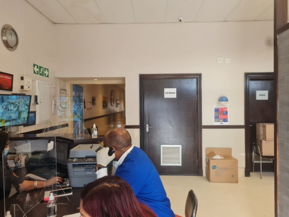 Dr Patel, Khayelitsha