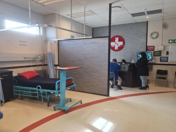 Dr Patel, Khayelitsha