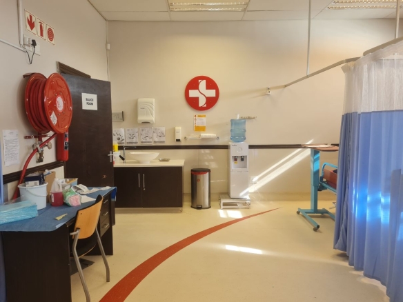 Dr Patel, Khayelitsha