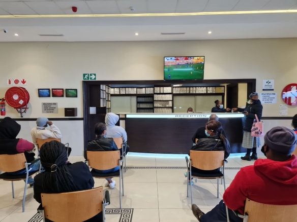 Dr Patel, Khayelitsha