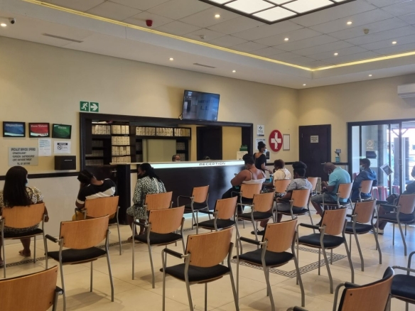 Dr Patel, Khayelitsha