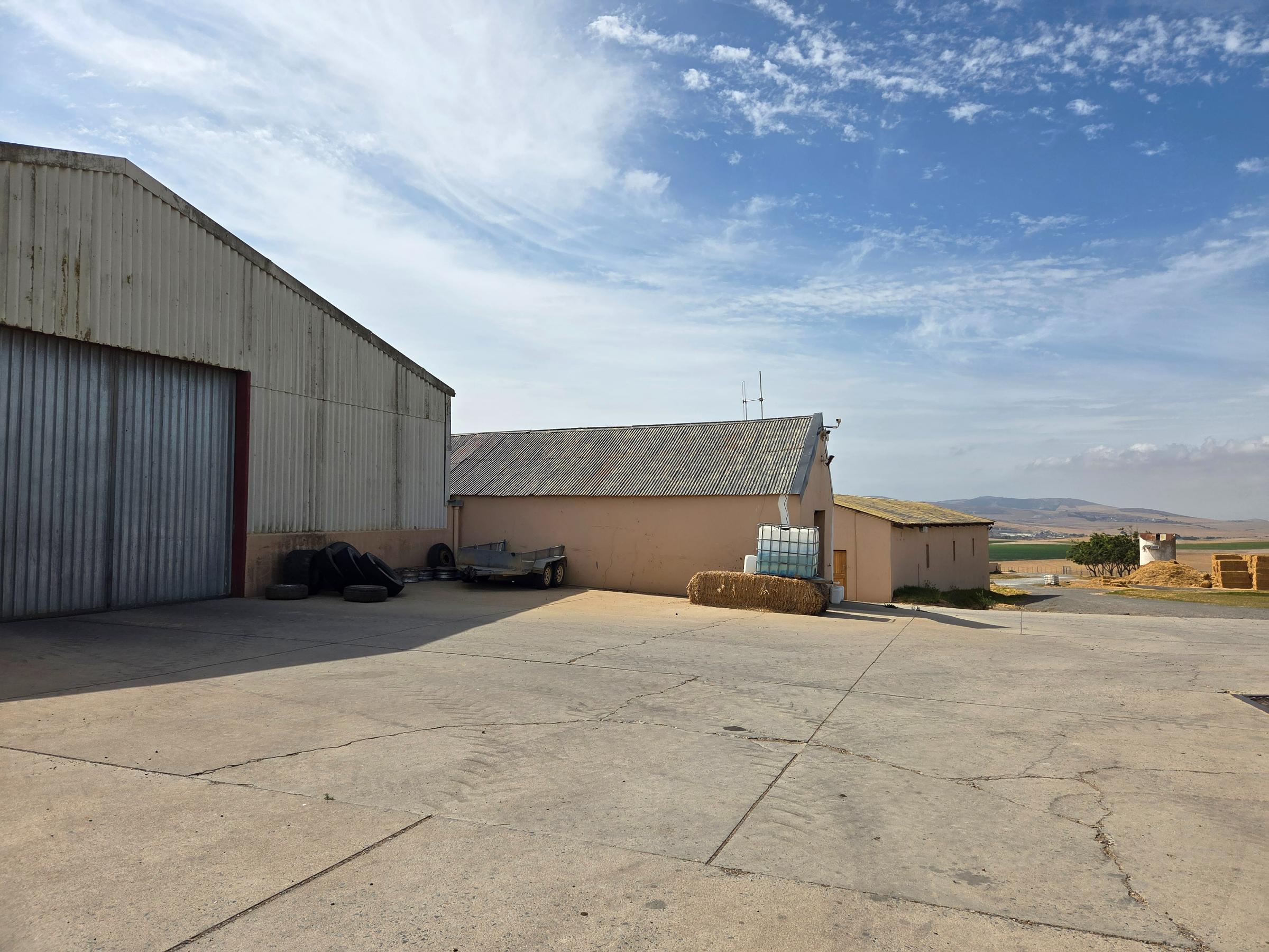 Olifants Oog, Cape Farms