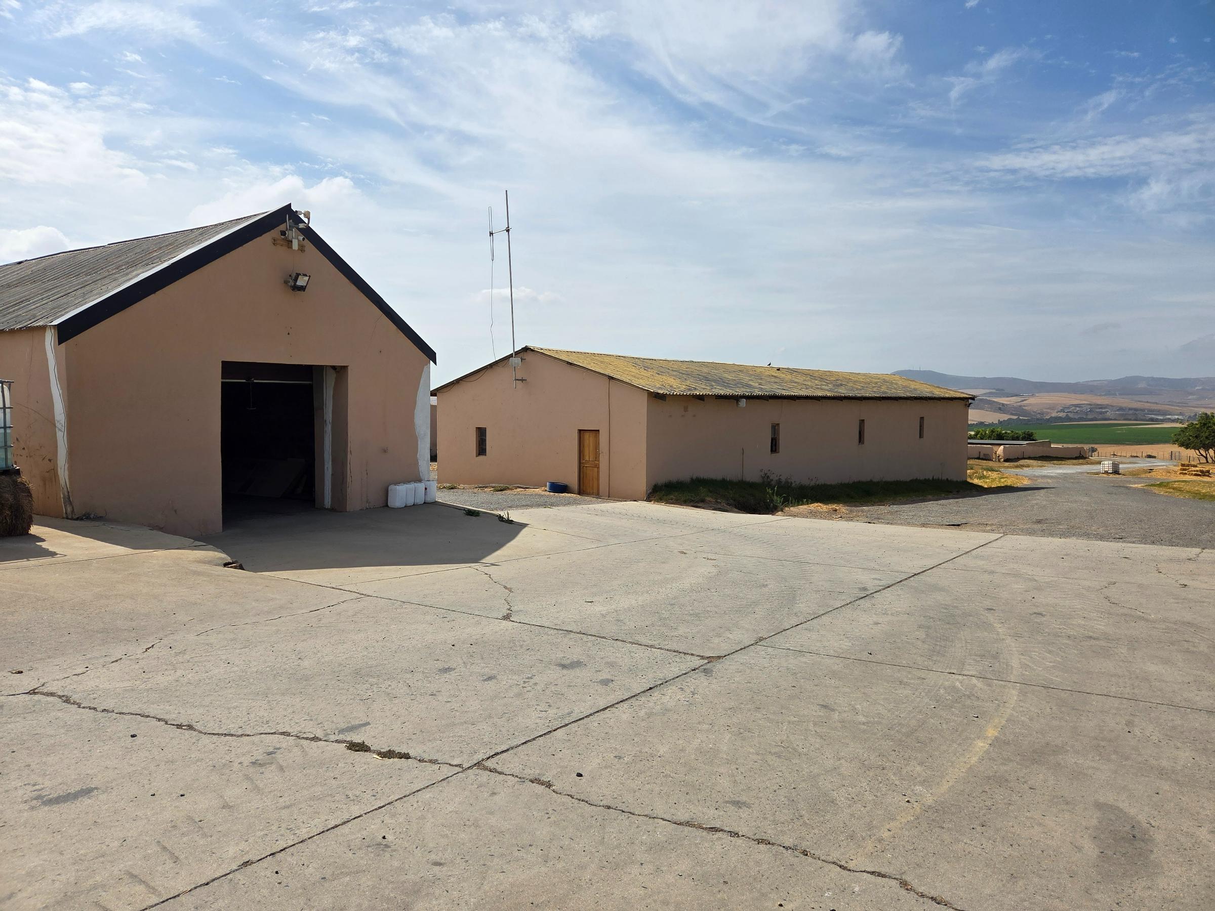 Olifants Oog, Cape Farms