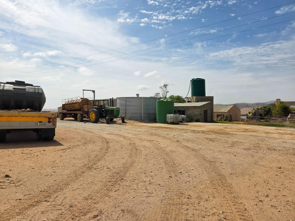 Olifants Oog, Cape Farms