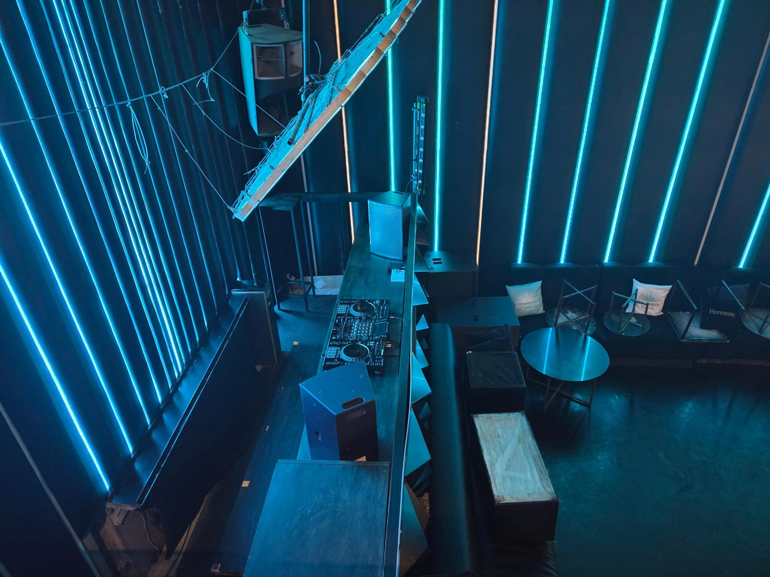 Paradise Club, CBD
