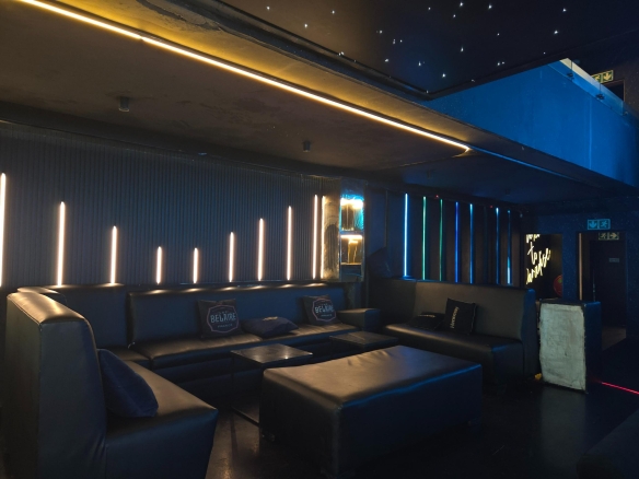 Paradise Club, CBD