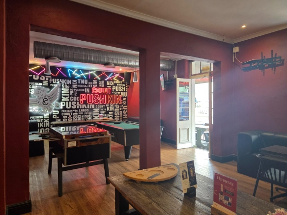 Sgt Pepper’s, CBD