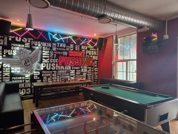 Sgt Pepper’s, CBD